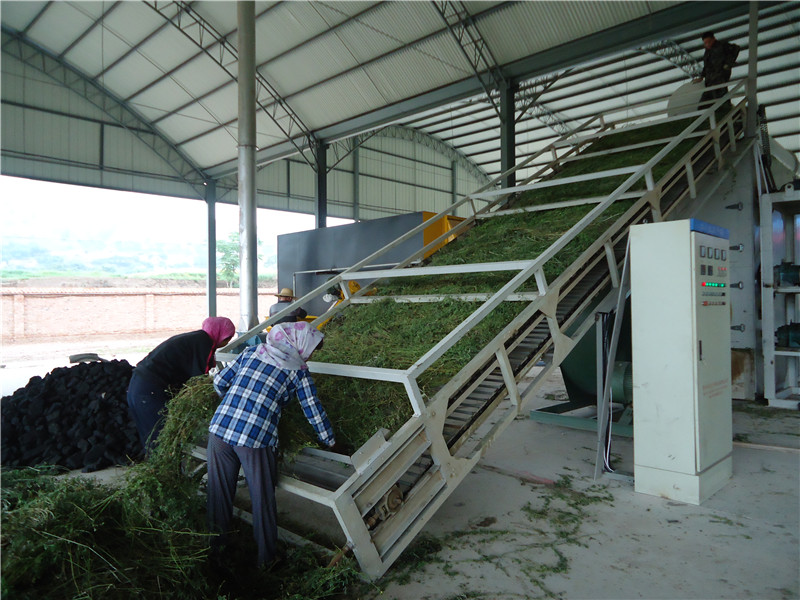 苜蓿草帶式烘干機(jī)